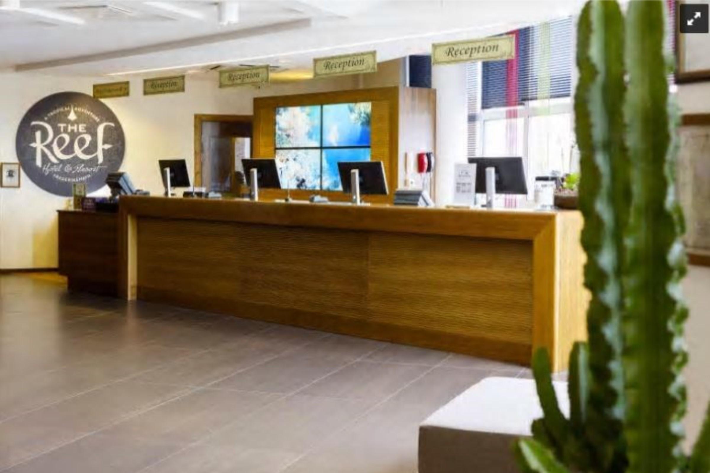 Quality Hotel The Reef Frederikshavn Exterior foto