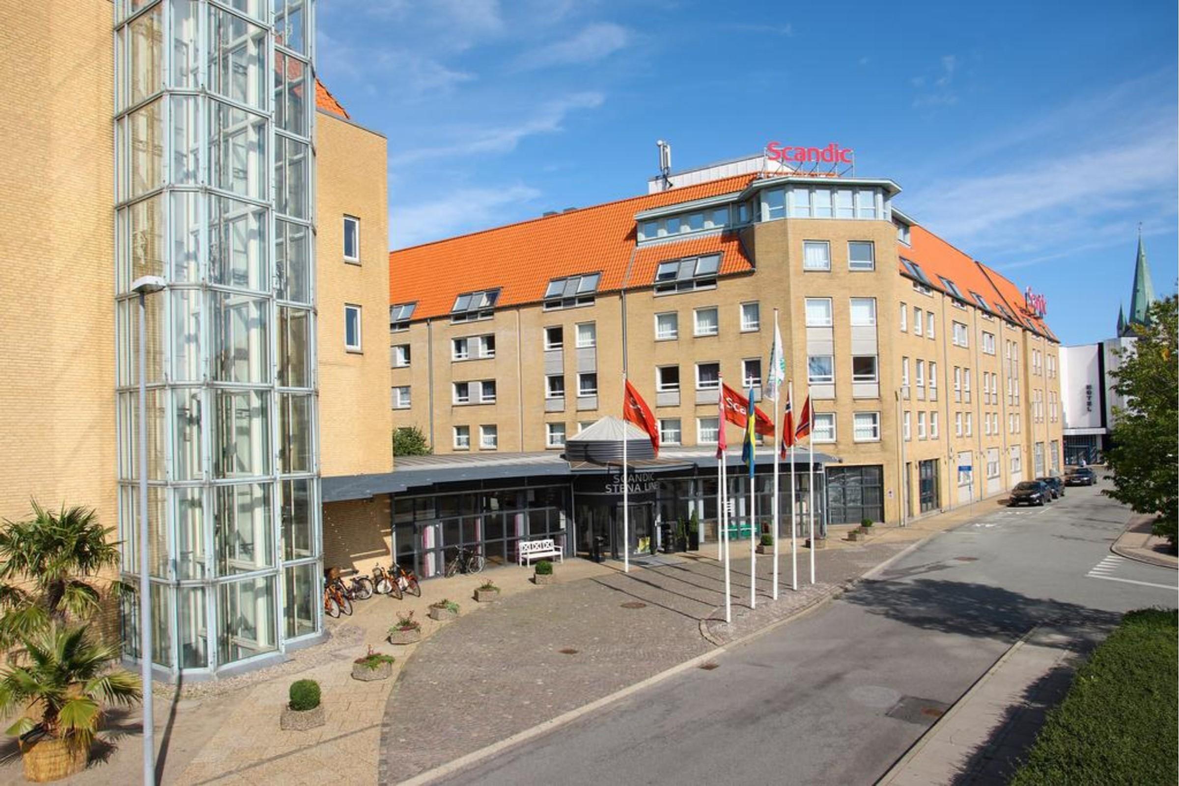 Quality Hotel The Reef Frederikshavn Exterior foto