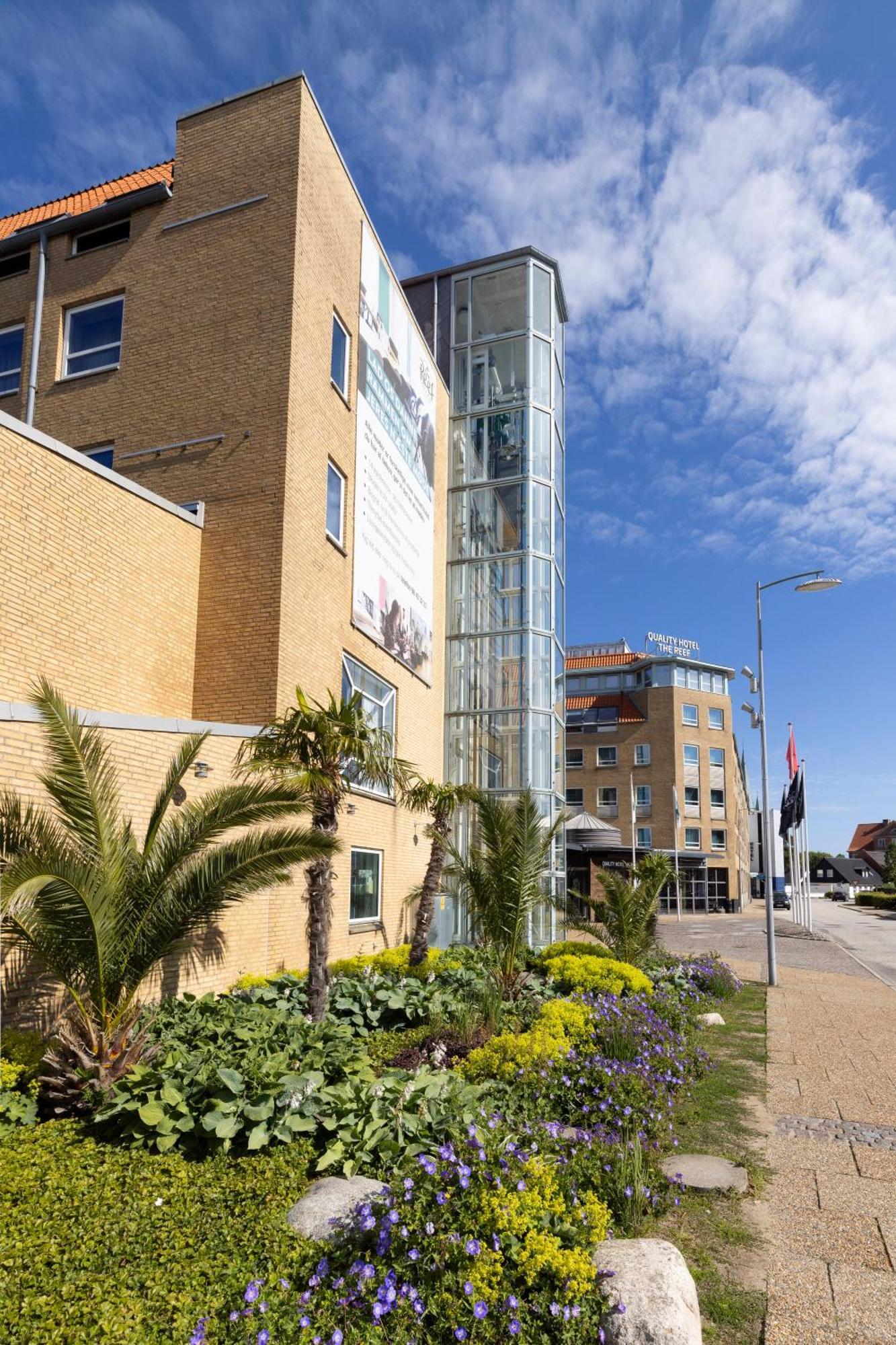 Quality Hotel The Reef Frederikshavn Exterior foto