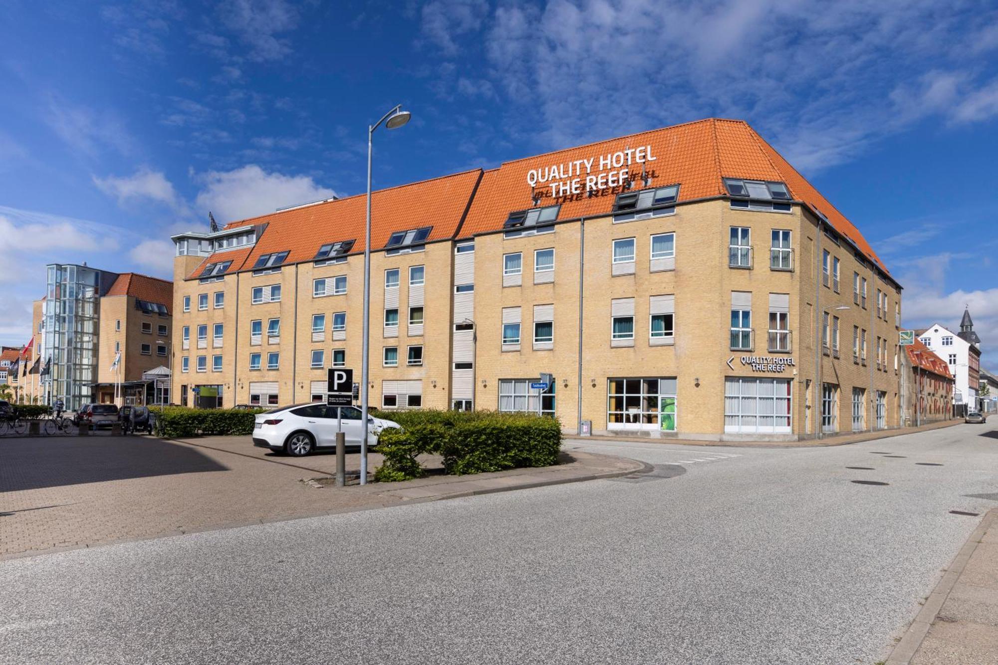 Quality Hotel The Reef Frederikshavn Exterior foto