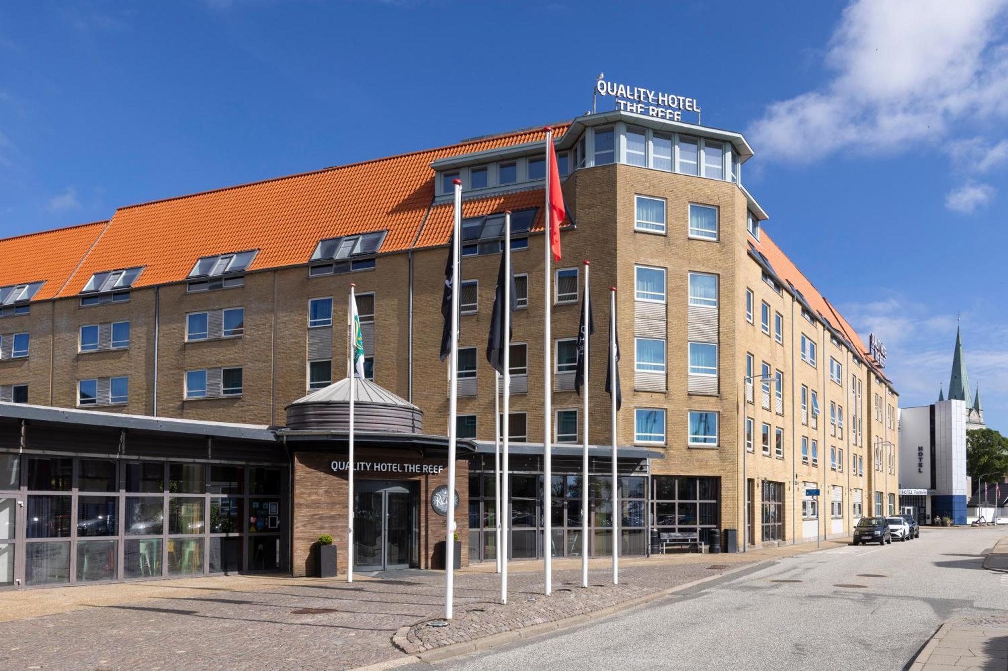 Quality Hotel The Reef Frederikshavn Exterior foto