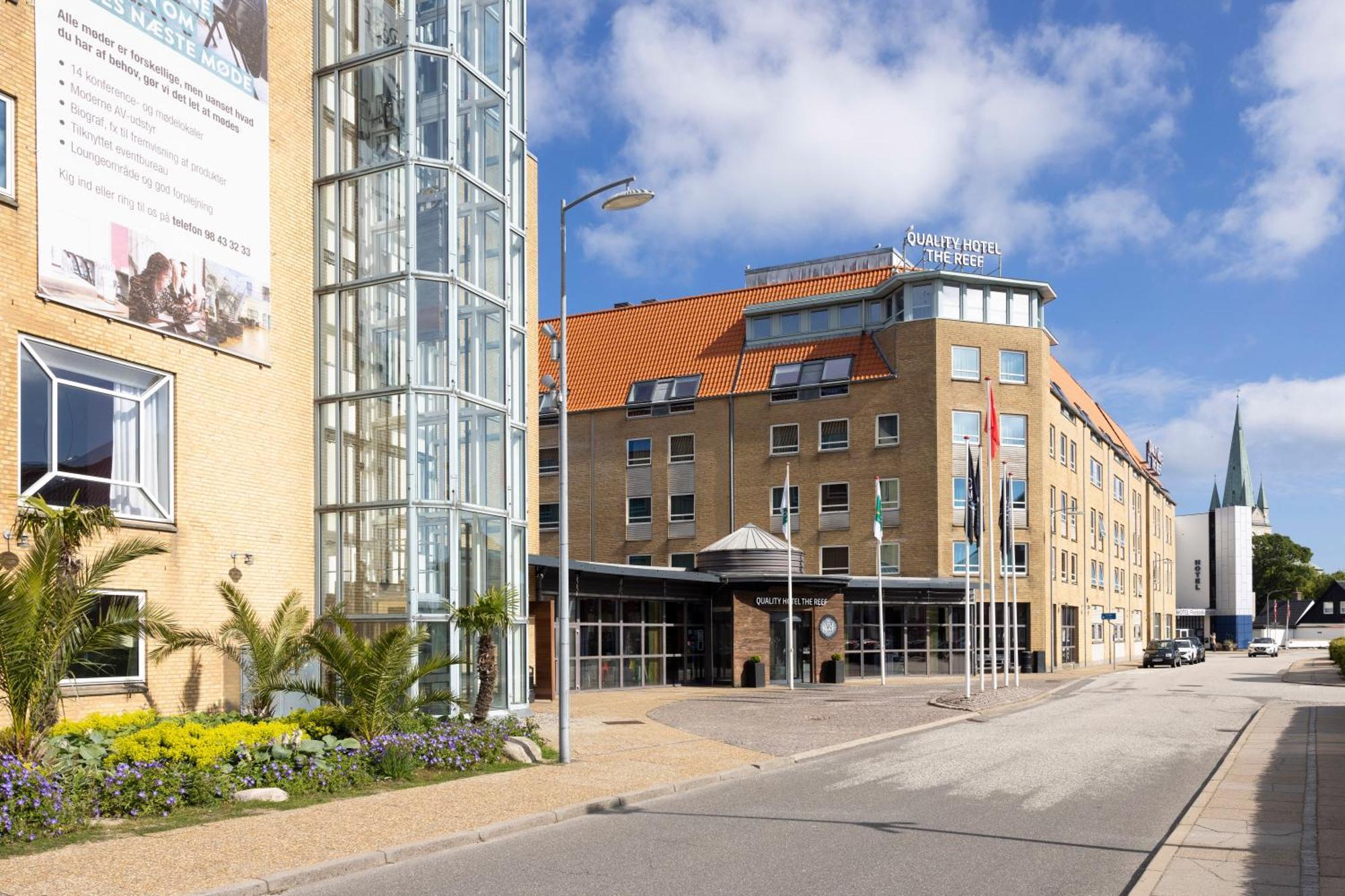 Quality Hotel The Reef Frederikshavn Exterior foto